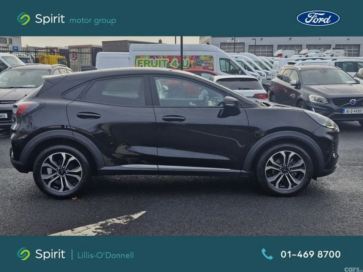 Ford Puma MPV, Petrol, 2026, Black
