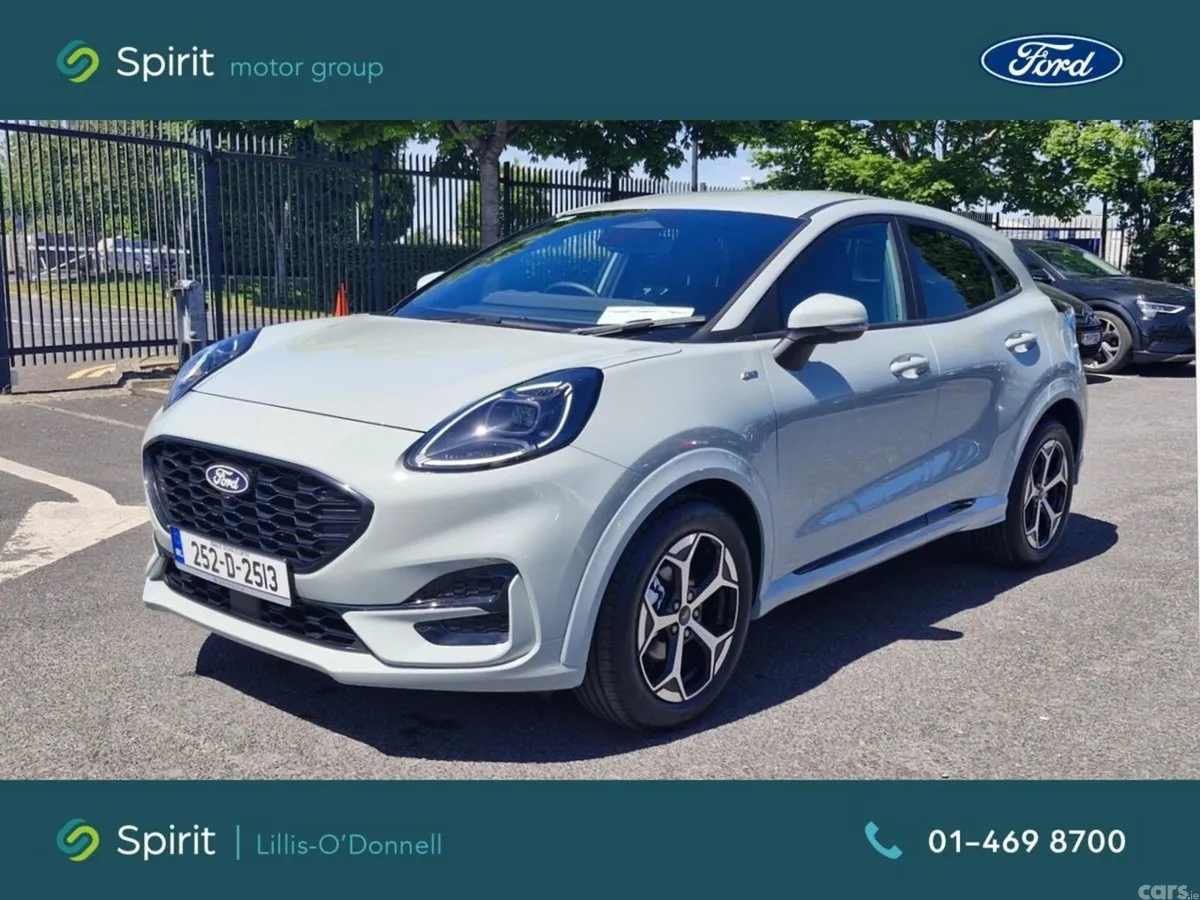 Ford Puma MPV, Petrol, 2027, 