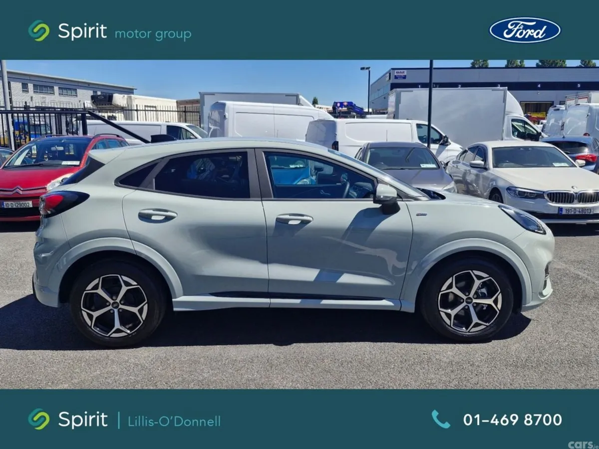 Ford Puma MPV, Petrol, 2027, 