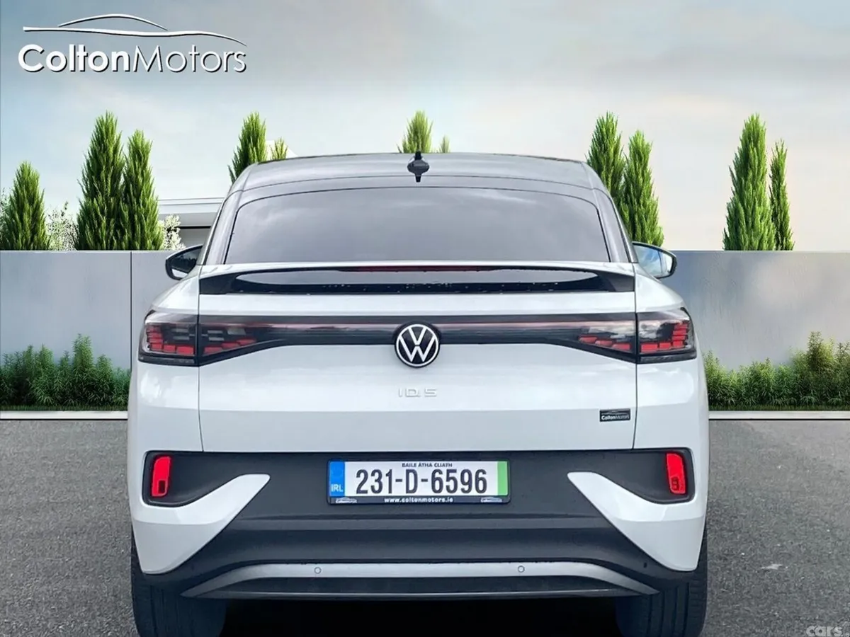Volkswagen ID.5 SUV, Electric, 2023, White