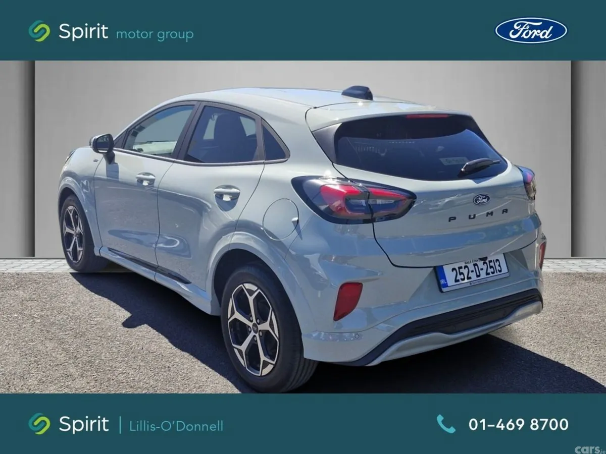 Ford Puma MPV, Petrol, 2027, 