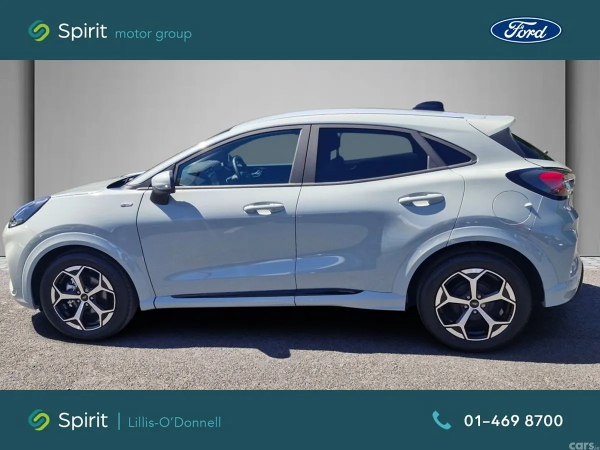 Ford Puma MPV, Petrol, 2027, 