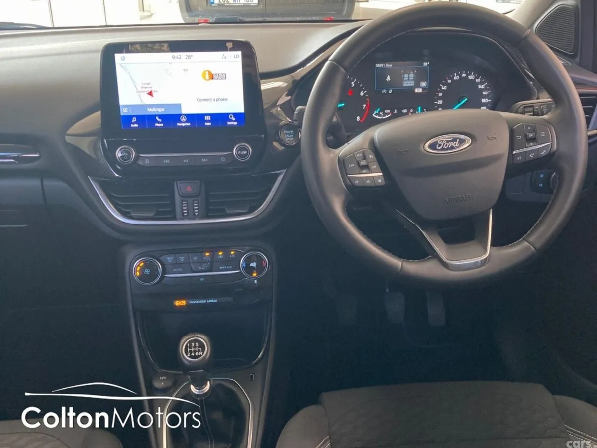 Ford Puma SUV, Petrol Hybrid, 2024, Red