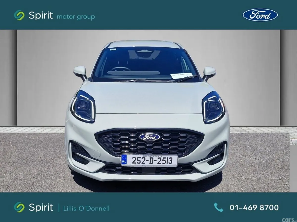 Ford Puma MPV, Petrol, 2027, 