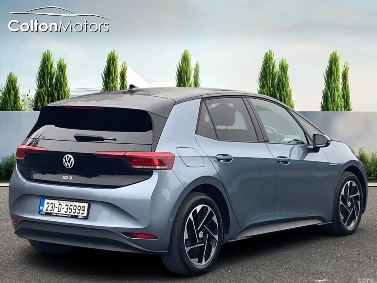 Volkswagen ID.3 Hatchback, Electric, 2023, Blue
