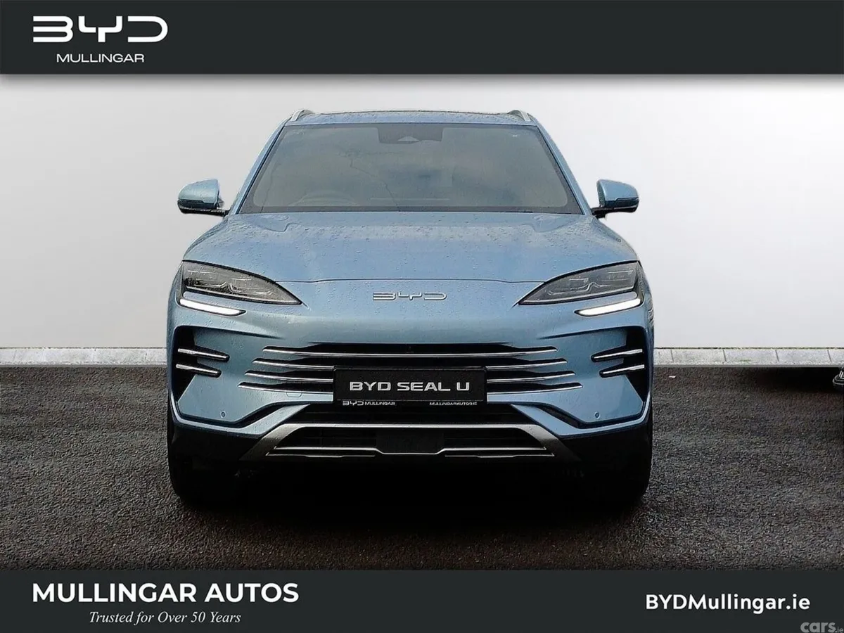 BYD SEAL U SUV, Petrol Plug-in Hybrid, 2026, Blue