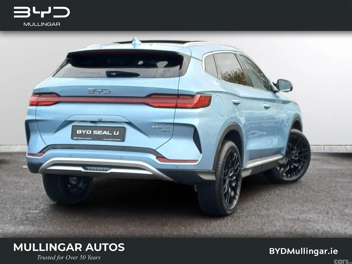 BYD SEAL U SUV, Petrol Plug-in Hybrid, 2026, Blue