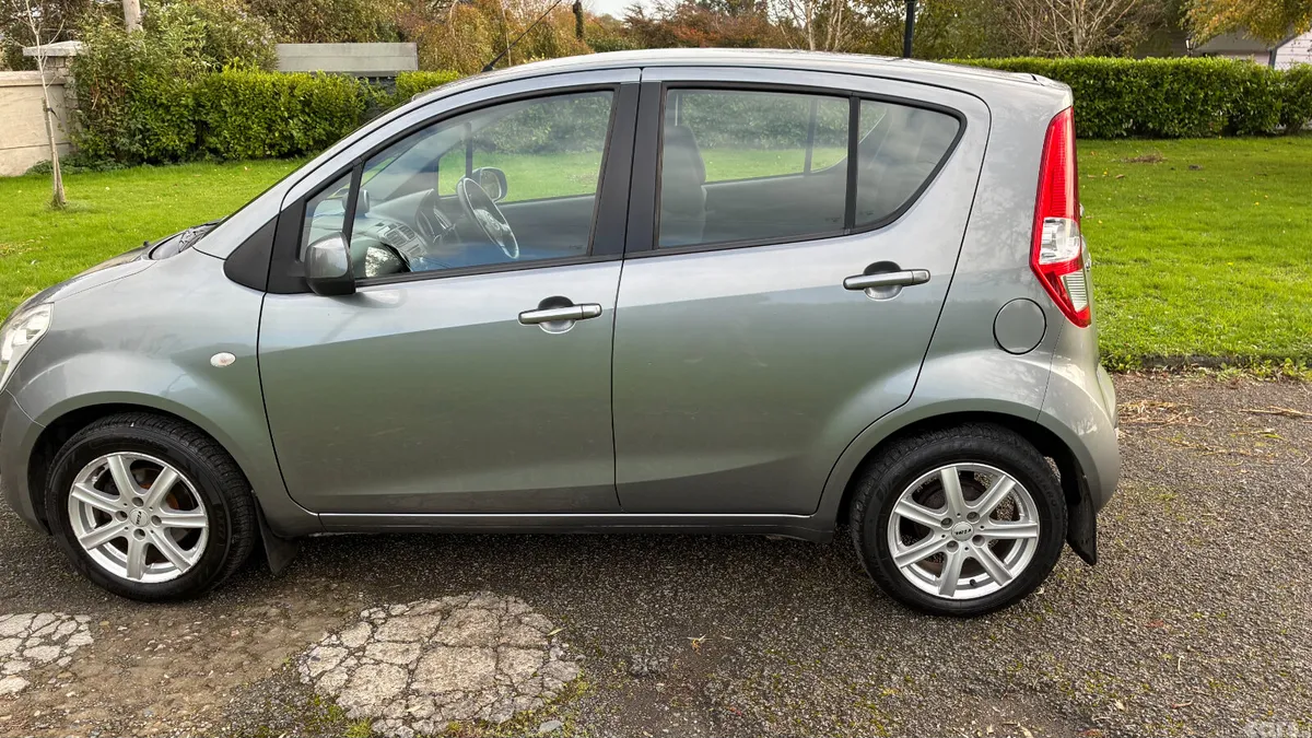 Suzuki Splash Hatchback, Petrol, 2013, Grey