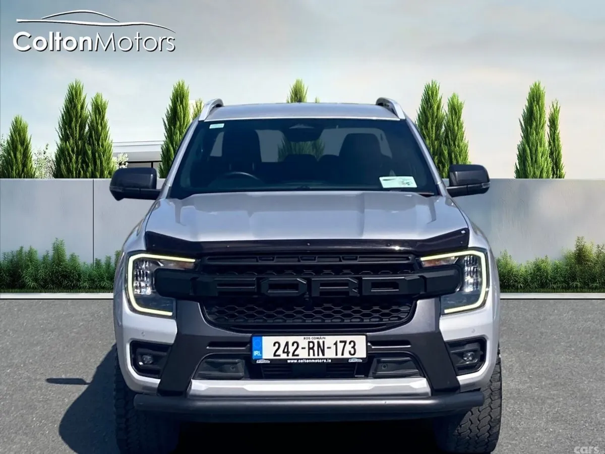Ford Ranger Pick Up, Diesel, 2024, Grey