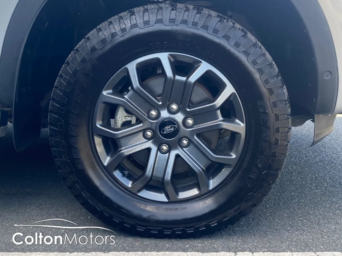 Ford Ranger Pick Up, Diesel, 2024, Grey