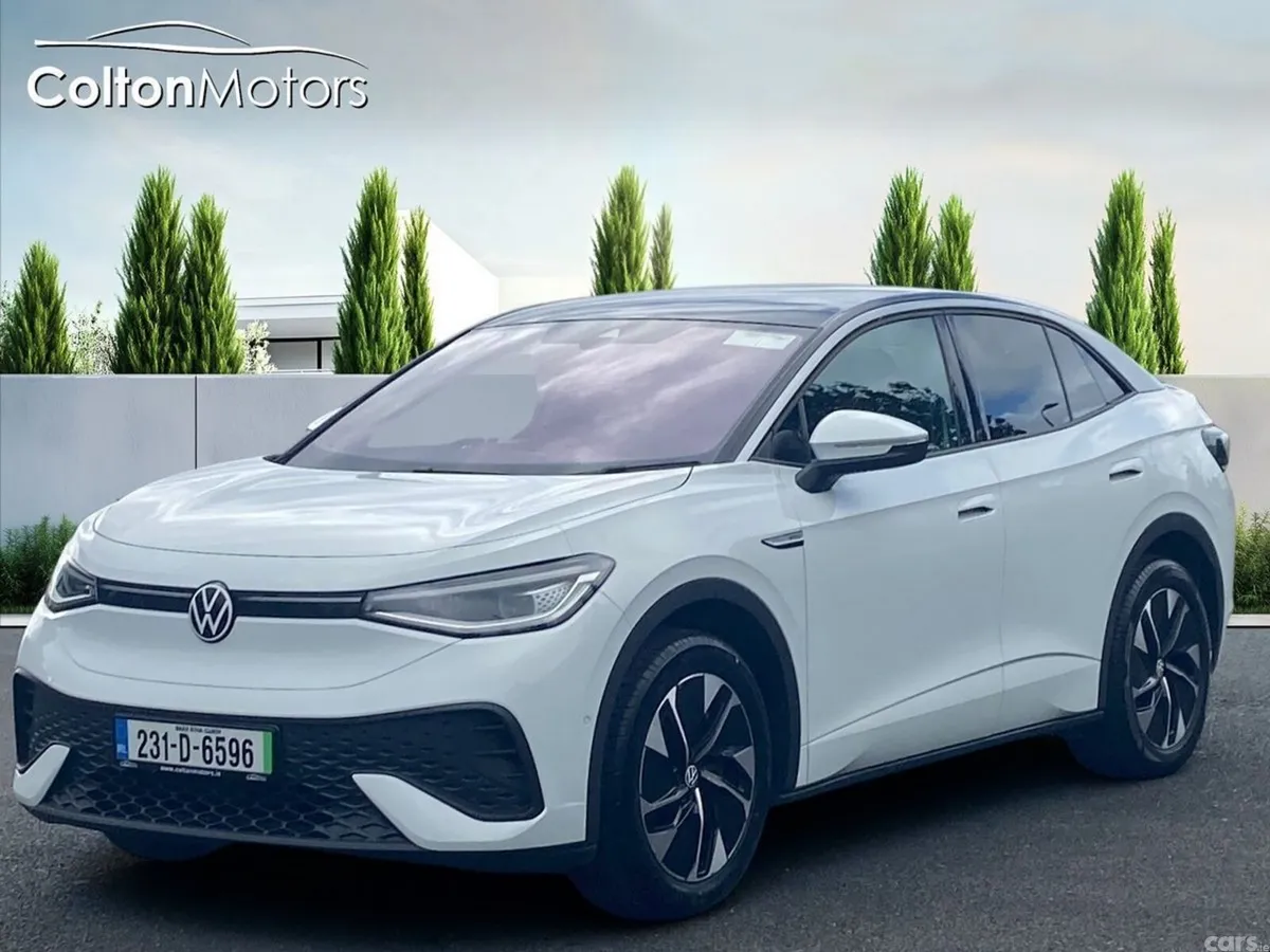 Volkswagen ID.5 SUV, Electric, 2023, White