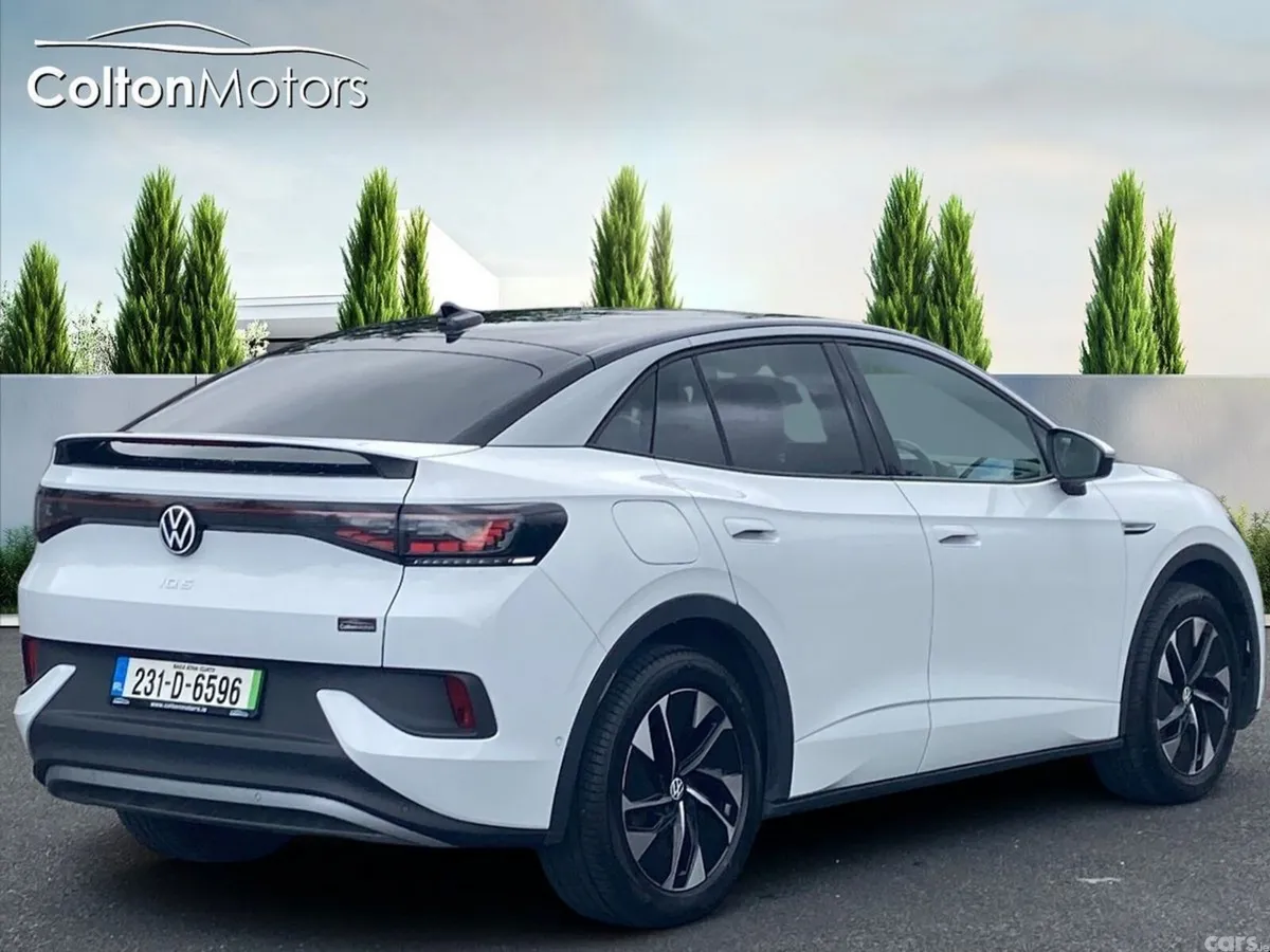 Volkswagen ID.5 SUV, Electric, 2023, White