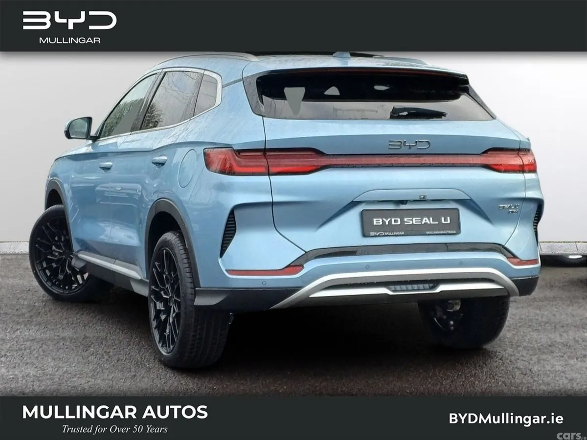 BYD SEAL U SUV, Petrol Plug-in Hybrid, 2026, Blue