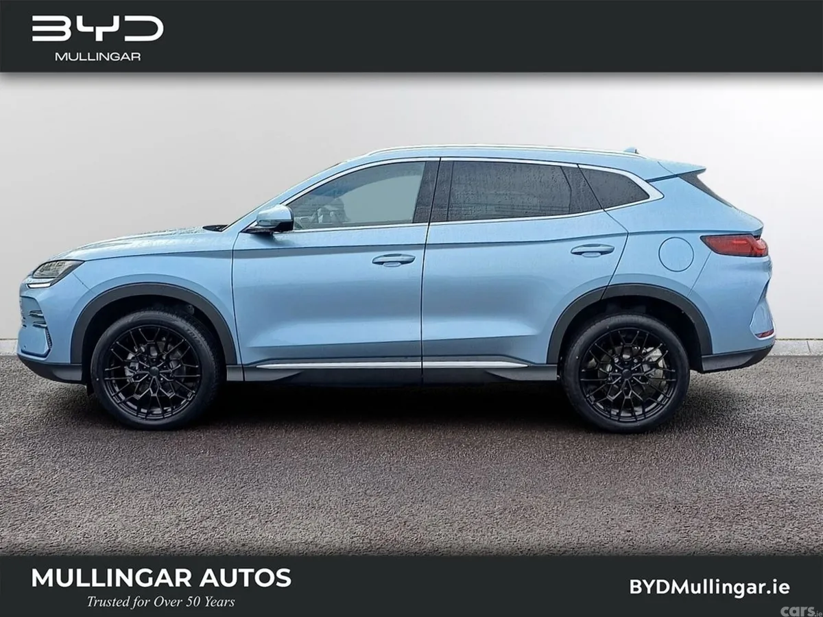 BYD SEAL U SUV, Petrol Plug-in Hybrid, 2026, Blue