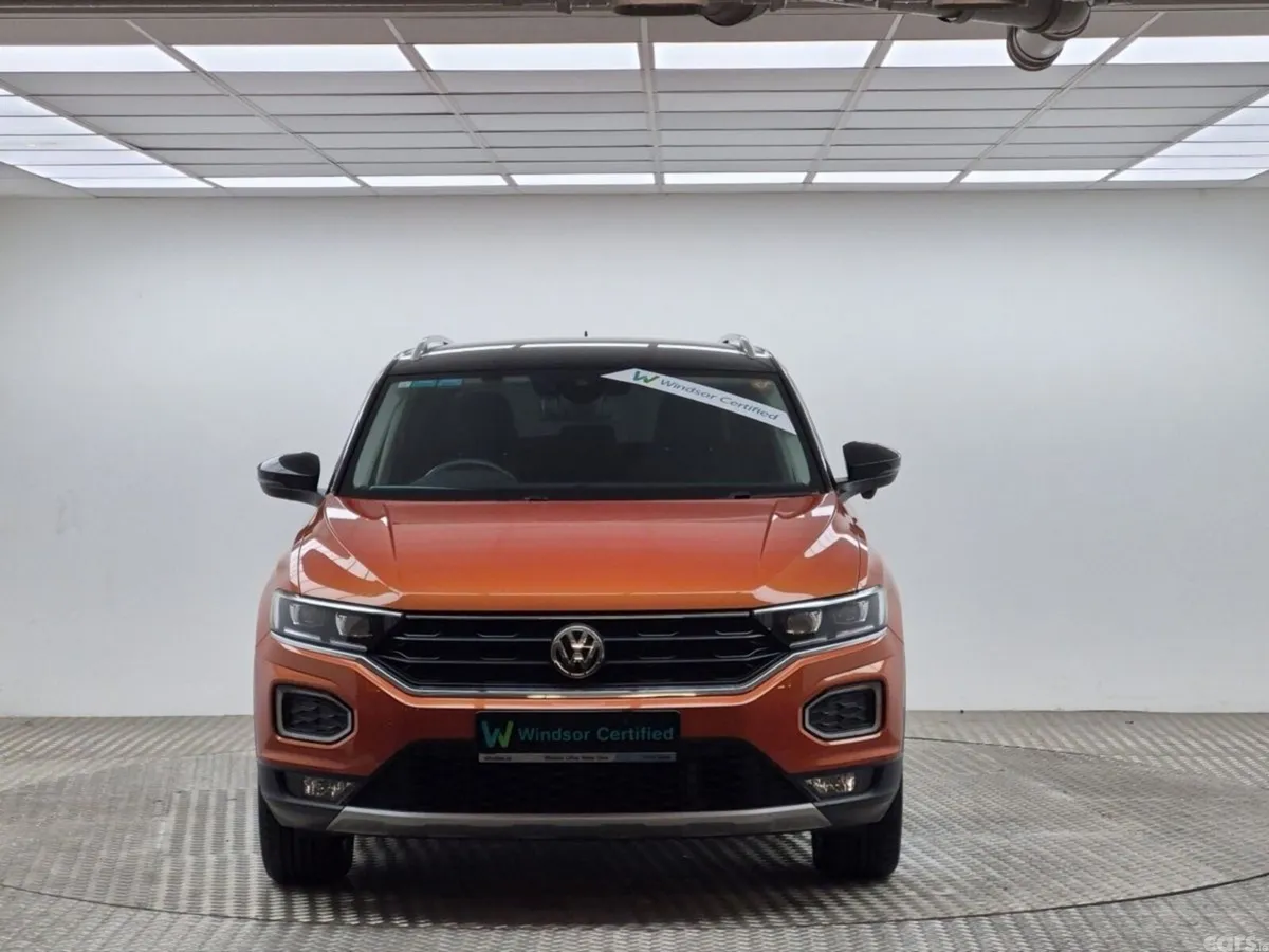 Volkswagen T-Roc SUV, Diesel, 2020, Orange