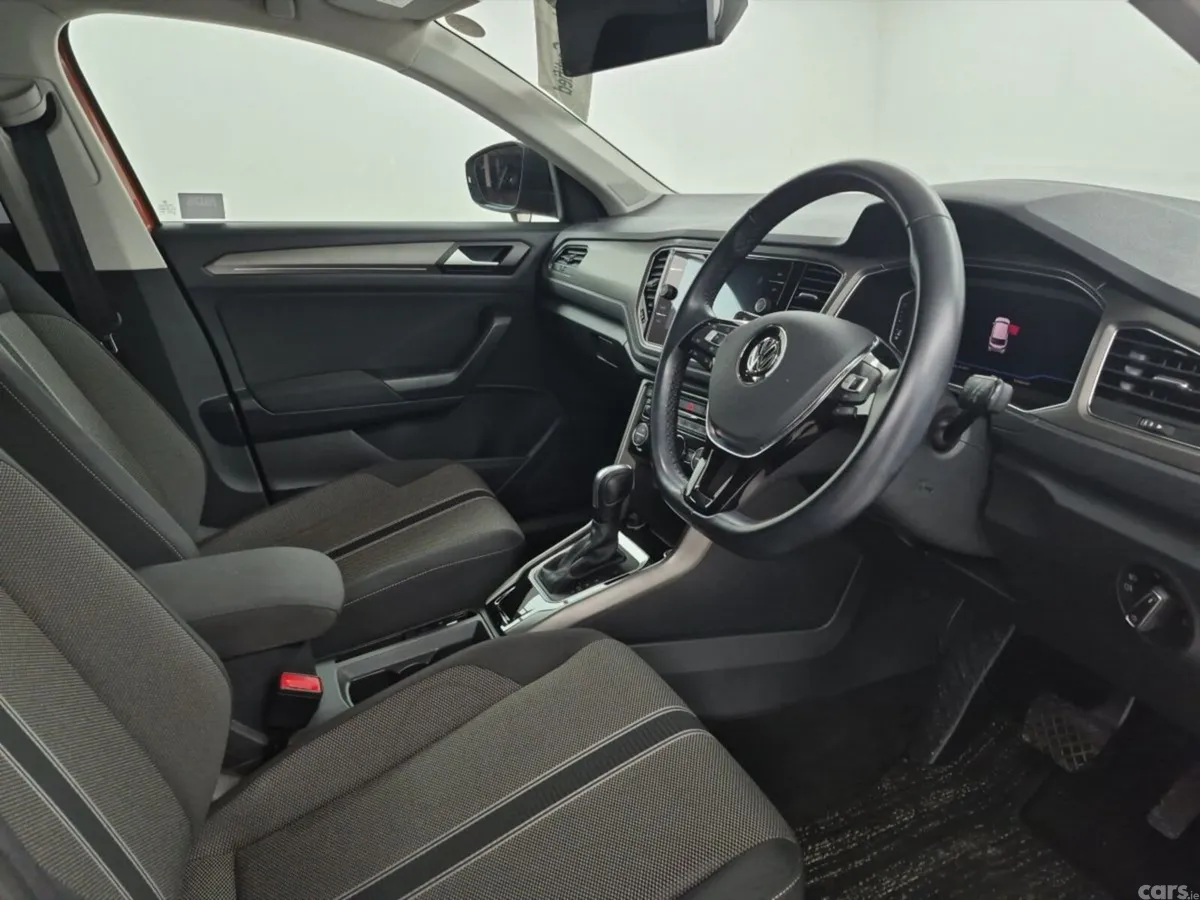 Volkswagen T-Roc SUV, Diesel, 2020, Orange