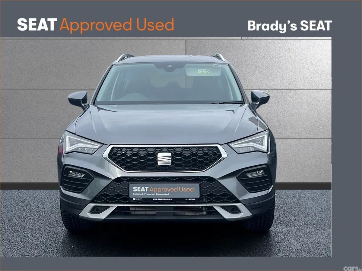 SEAT Ateca SUV, Petrol, 2026, Grey