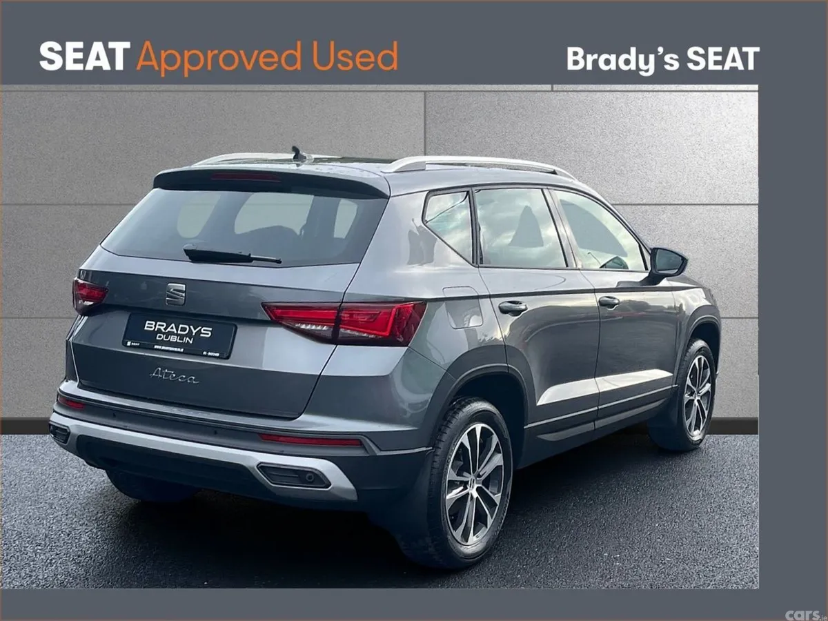 SEAT Ateca SUV, Petrol, 2026, Grey