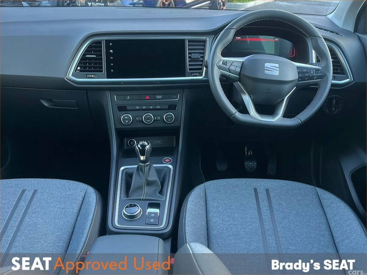 SEAT Ateca SUV, Petrol, 2026, Grey