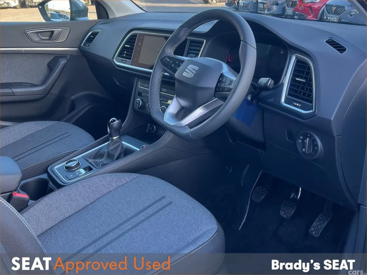SEAT Ateca SUV, Petrol, 2026, Grey
