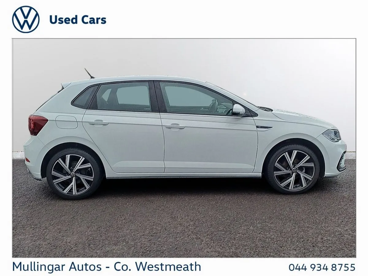 Volkswagen Polo Hatchback, Petrol, 2022, White