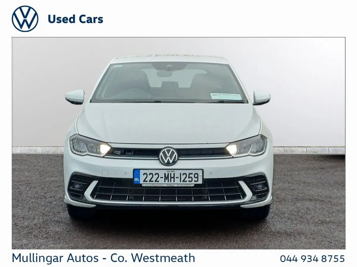 Volkswagen Polo Hatchback, Petrol, 2022, White