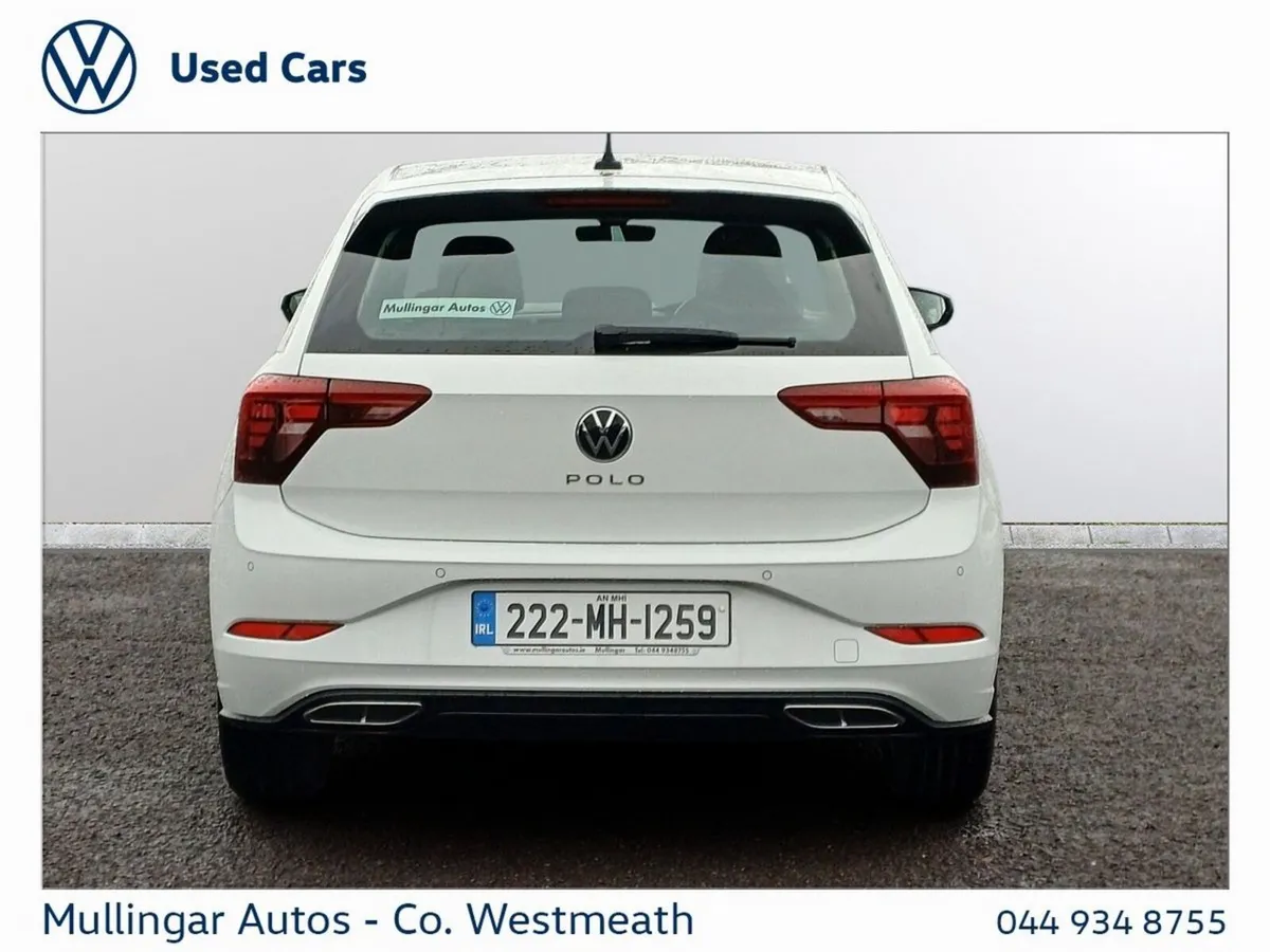 Volkswagen Polo Hatchback, Petrol, 2022, White