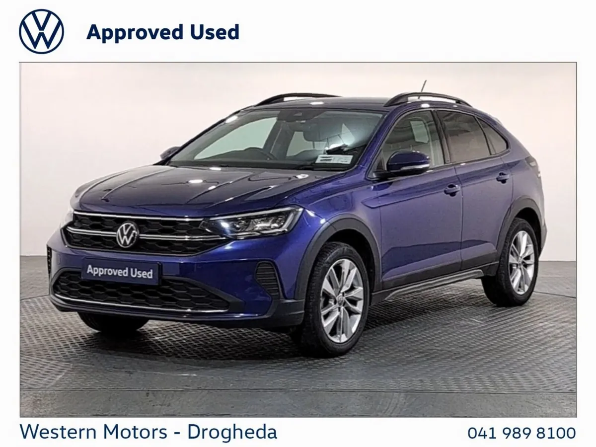 Volkswagen Taigo Estate, Petrol, 2026, Blue