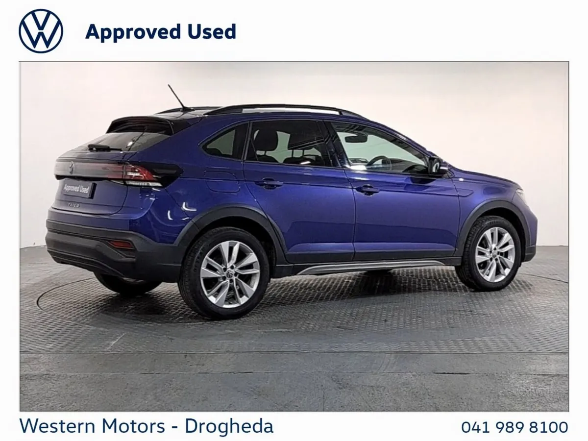 Volkswagen Taigo Estate, Petrol, 2026, Blue