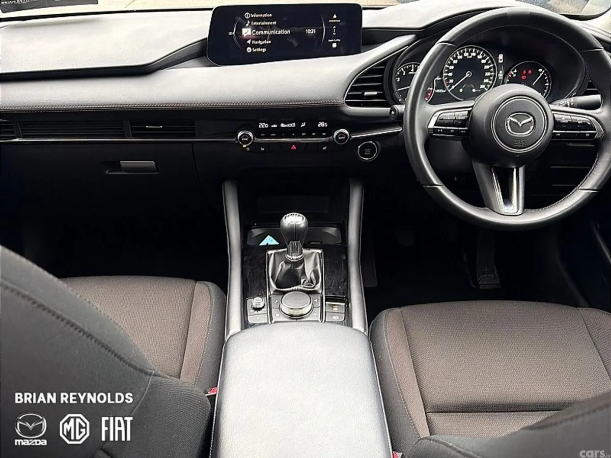 Mazda Mazda3 Saloon, Petrol, 2026, Blue