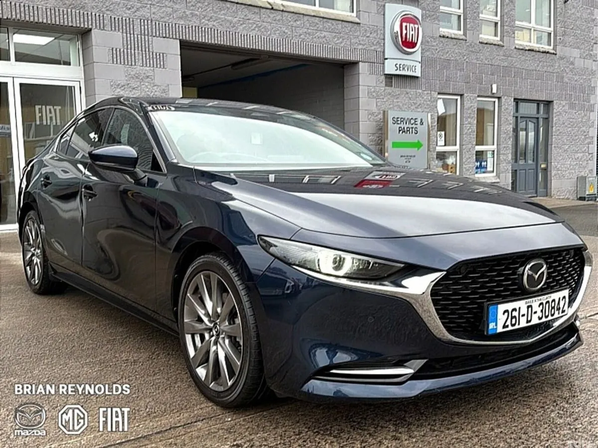 Mazda Mazda3 Saloon, Petrol, 2026, Blue