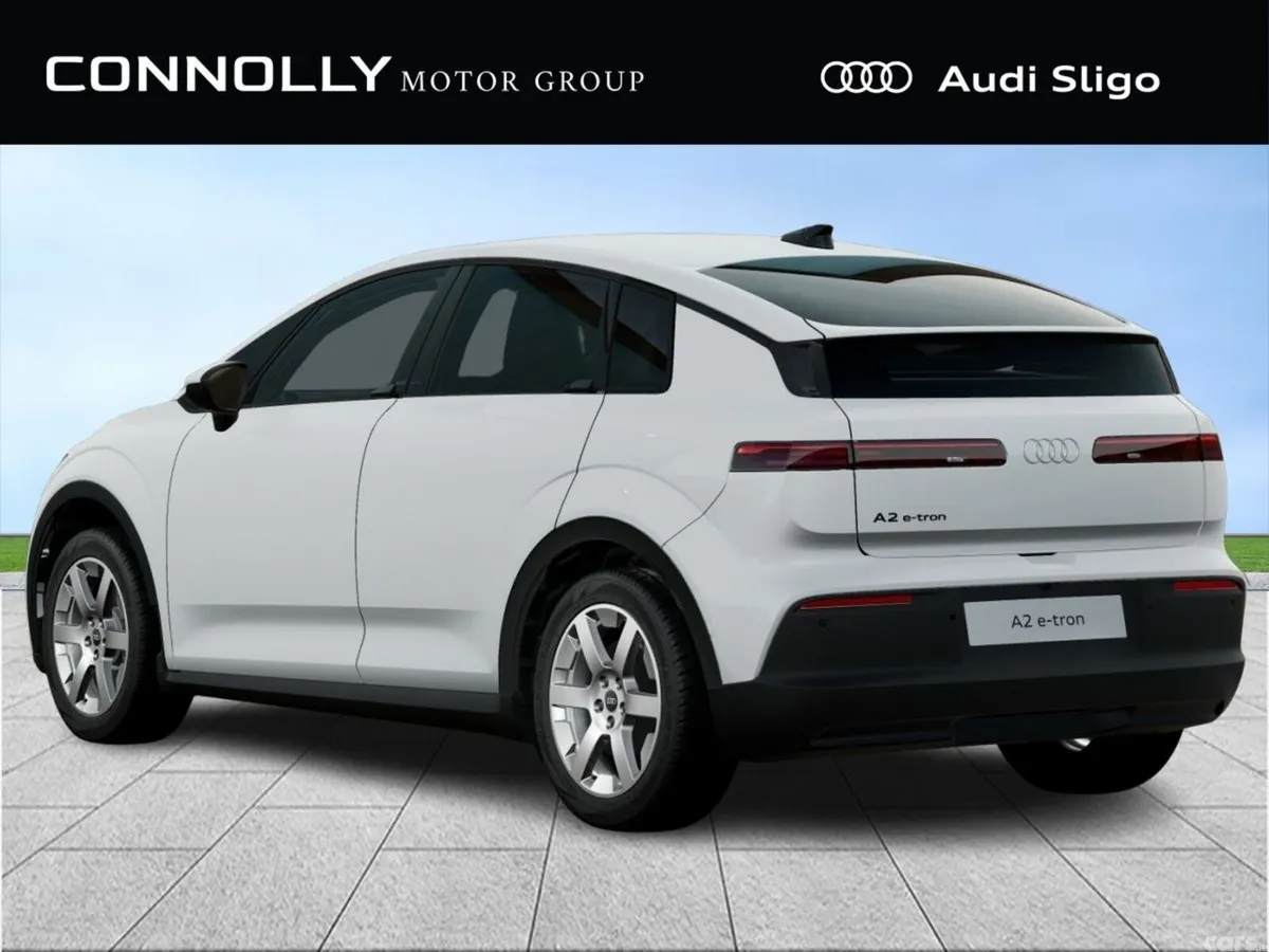 Audi A2 e-tron Hatchback, Electric, 2027, White