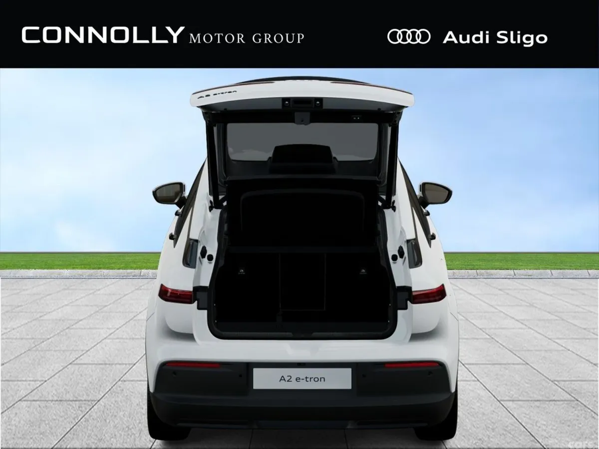 Audi A2 e-tron Hatchback, Electric, 2027, White