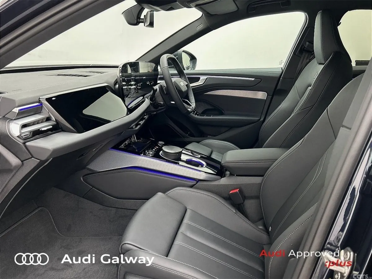 Audi A6 Saloon, Petrol Plug-in Hybrid, 2026, Blue