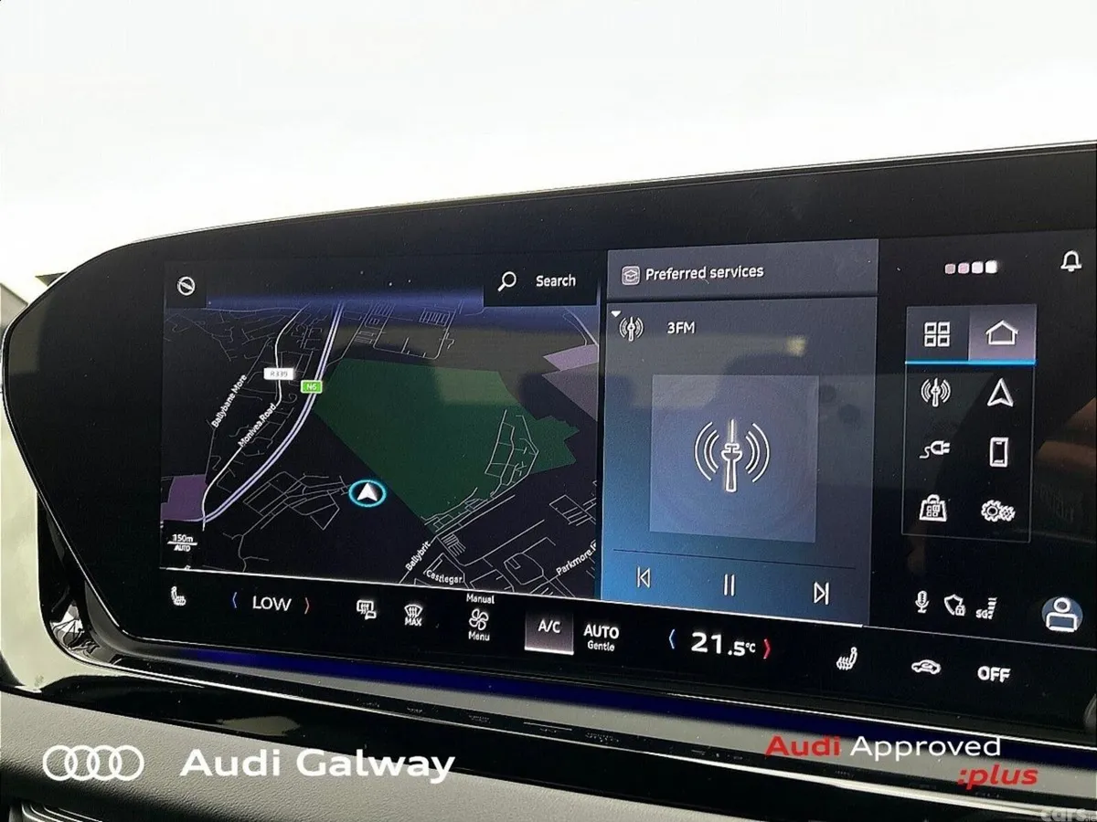 Audi A6 Saloon, Petrol Plug-in Hybrid, 2026, Blue