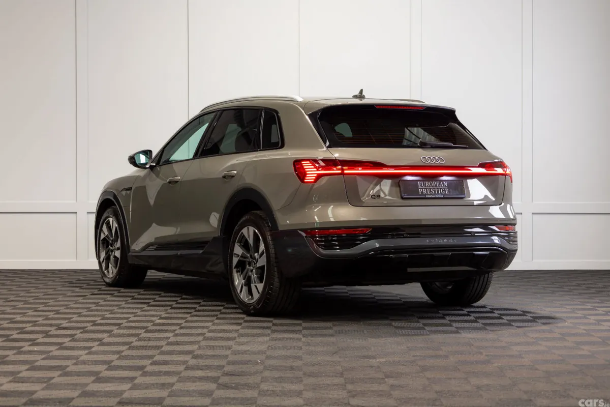 Audi Q8 e-tron SUV, Electric, 2023, Grey