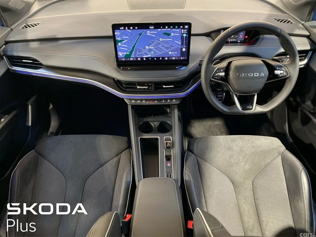 Skoda Elroq Hatchback, Electric, 2026, Blue