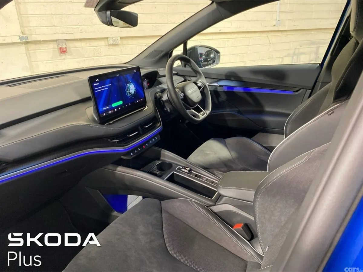 Skoda Elroq Hatchback, Electric, 2026, Blue
