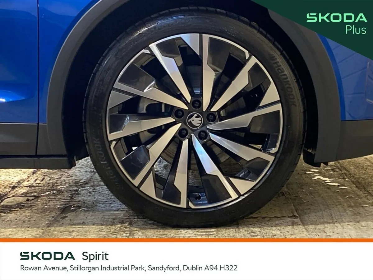 Skoda Elroq Hatchback, Electric, 2026, Blue