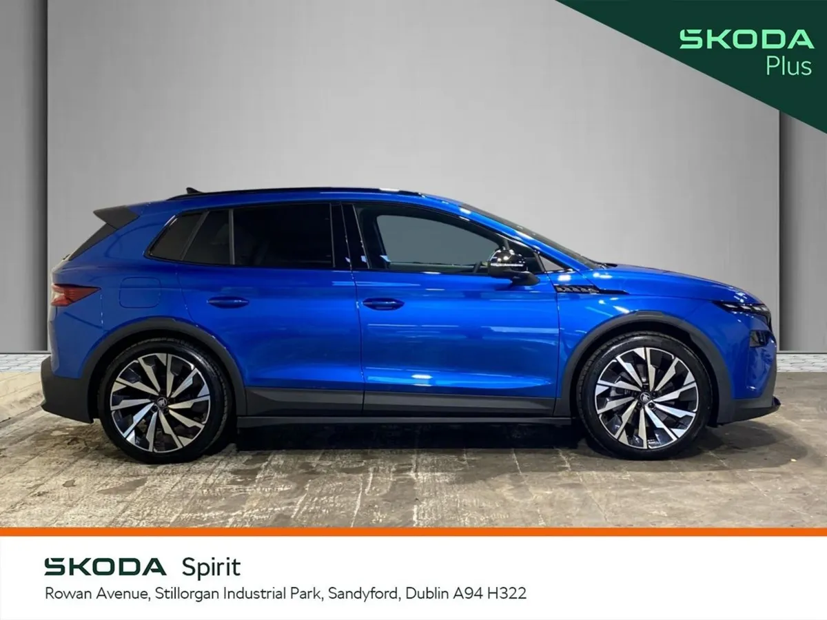 Skoda Elroq Hatchback, Electric, 2026, Blue