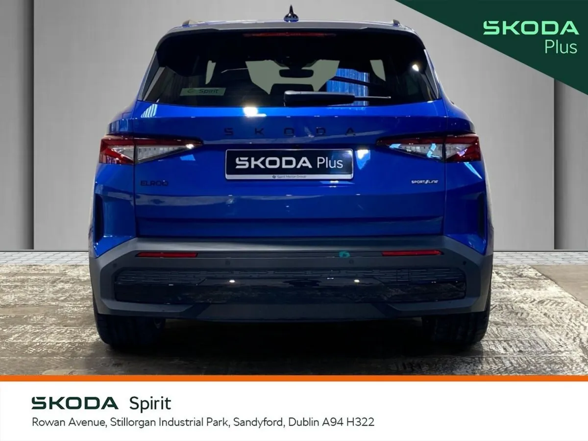 Skoda Elroq Hatchback, Electric, 2026, Blue