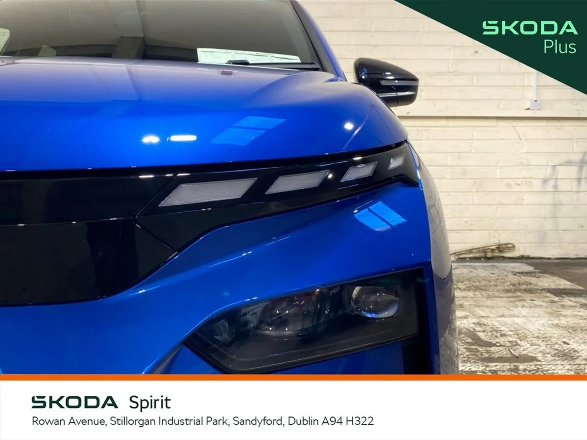 Skoda Elroq Hatchback, Electric, 2026, Blue