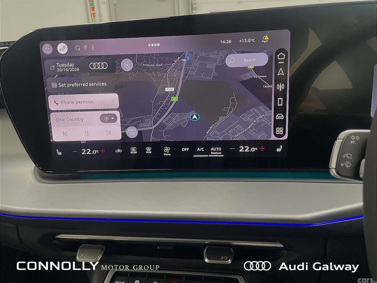 Audi Q3 SUV, Diesel, 2027, Black