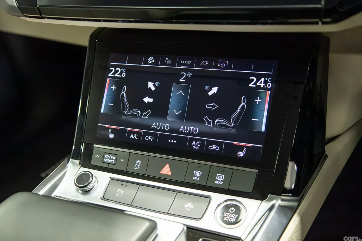 Audi Q8 e-tron SUV, Electric, 2023, Grey