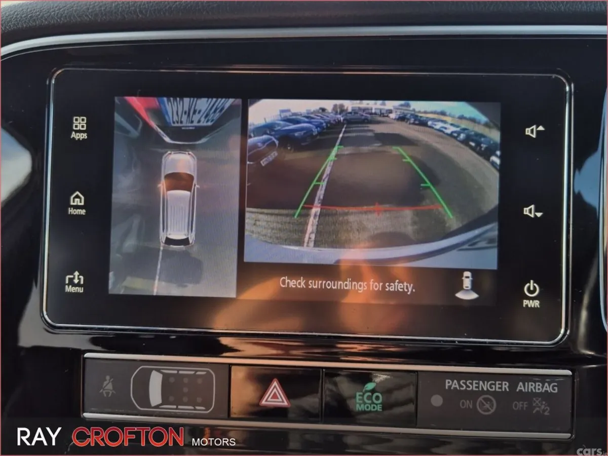 Mitsubishi Outlander SUV, Petrol Plug-in Hybrid, 2019, White