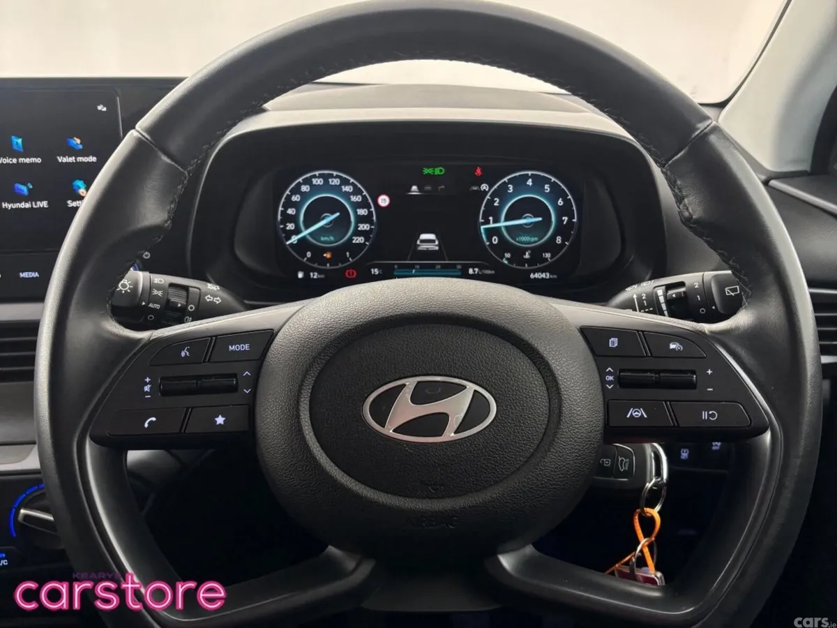 Hyundai i20 Hatchback, Petrol, 2024, Red