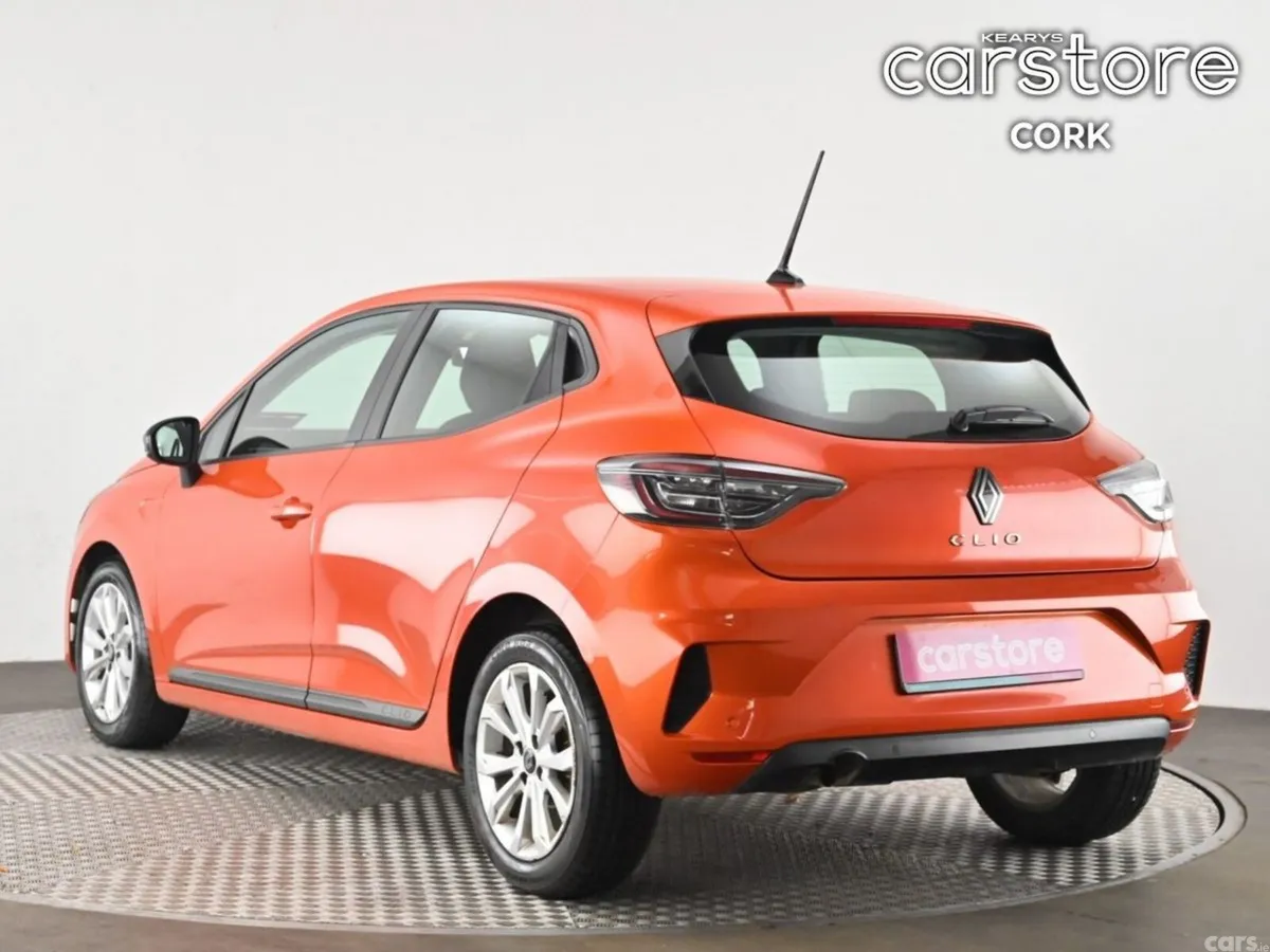 Renault Clio Hatchback, Petrol, 2024, Orange