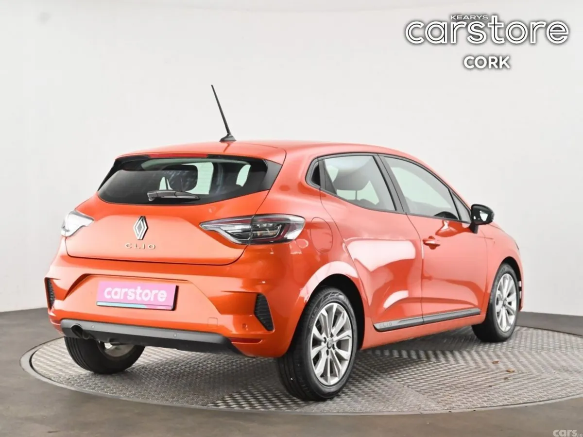 Renault Clio Hatchback, Petrol, 2024, Orange