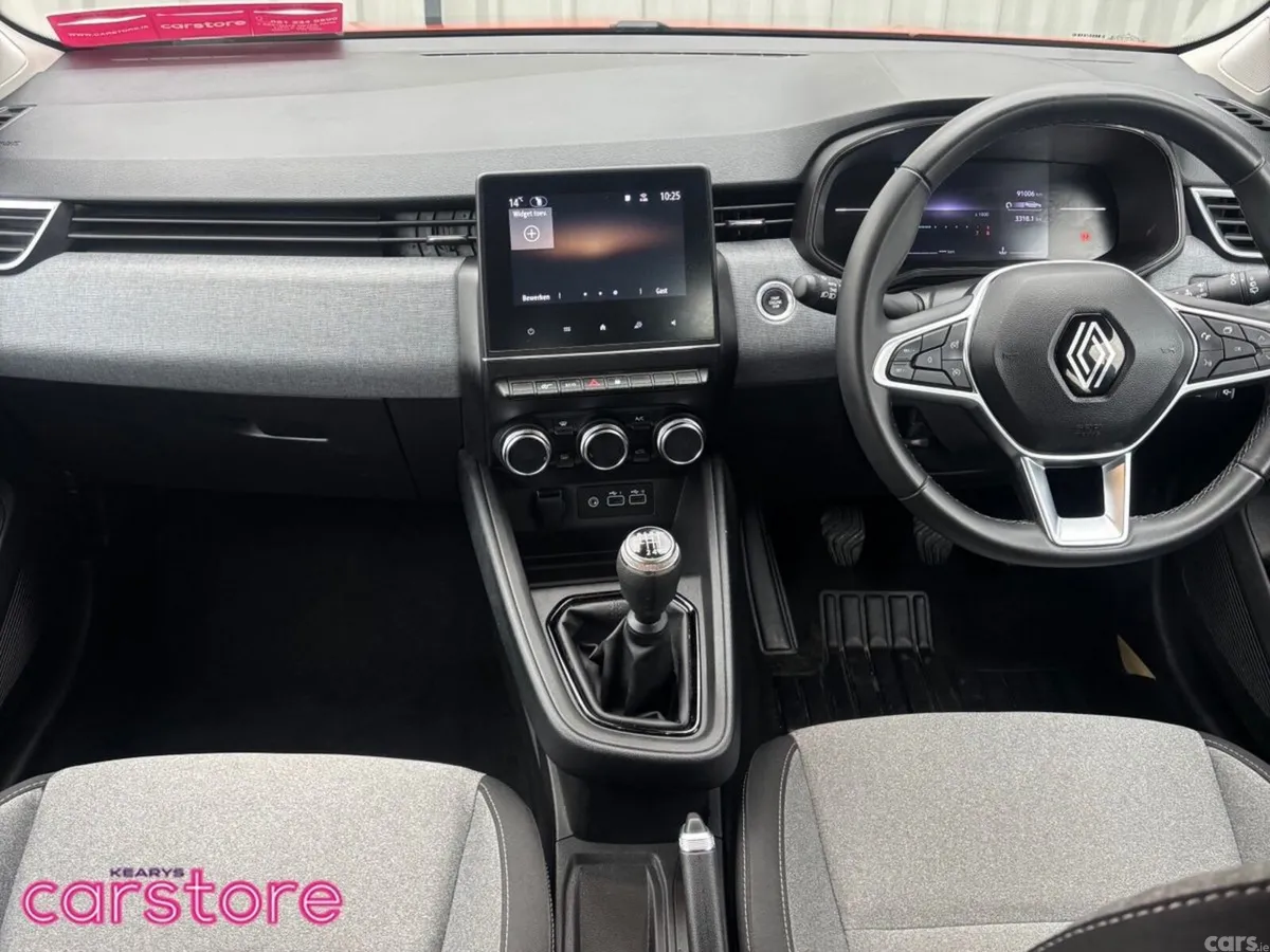 Renault Clio Hatchback, Petrol, 2024, Orange