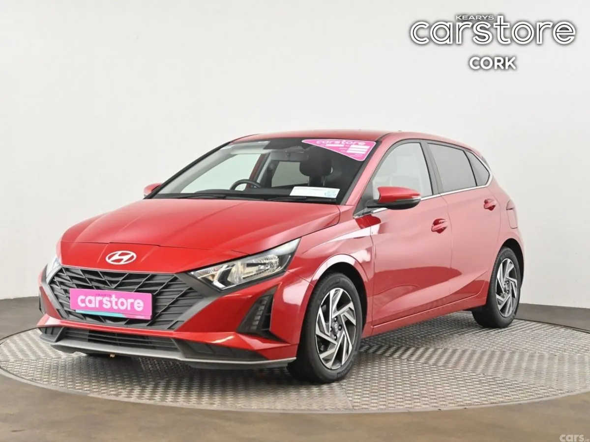 Hyundai i20 Hatchback, Petrol, 2024, Red